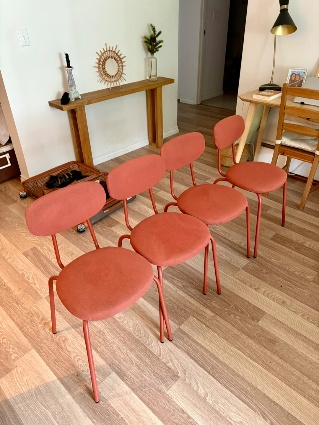 Set of 4 Ikea Oddger Chairs - photo 2