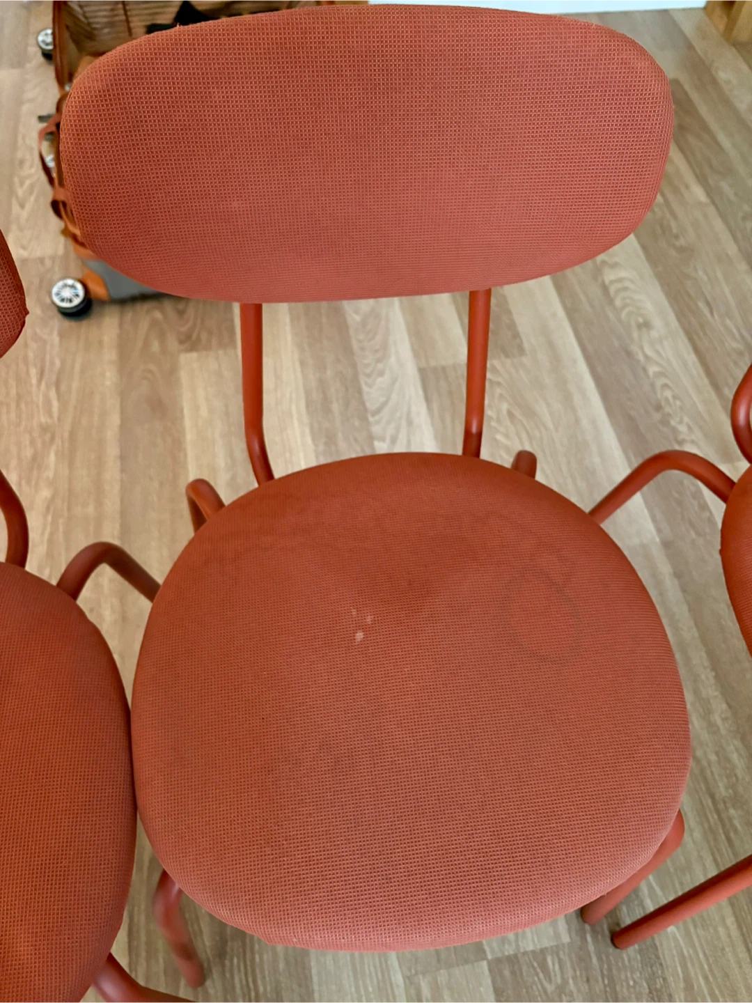 Set of 4 Ikea Oddger Chairs - photo 4