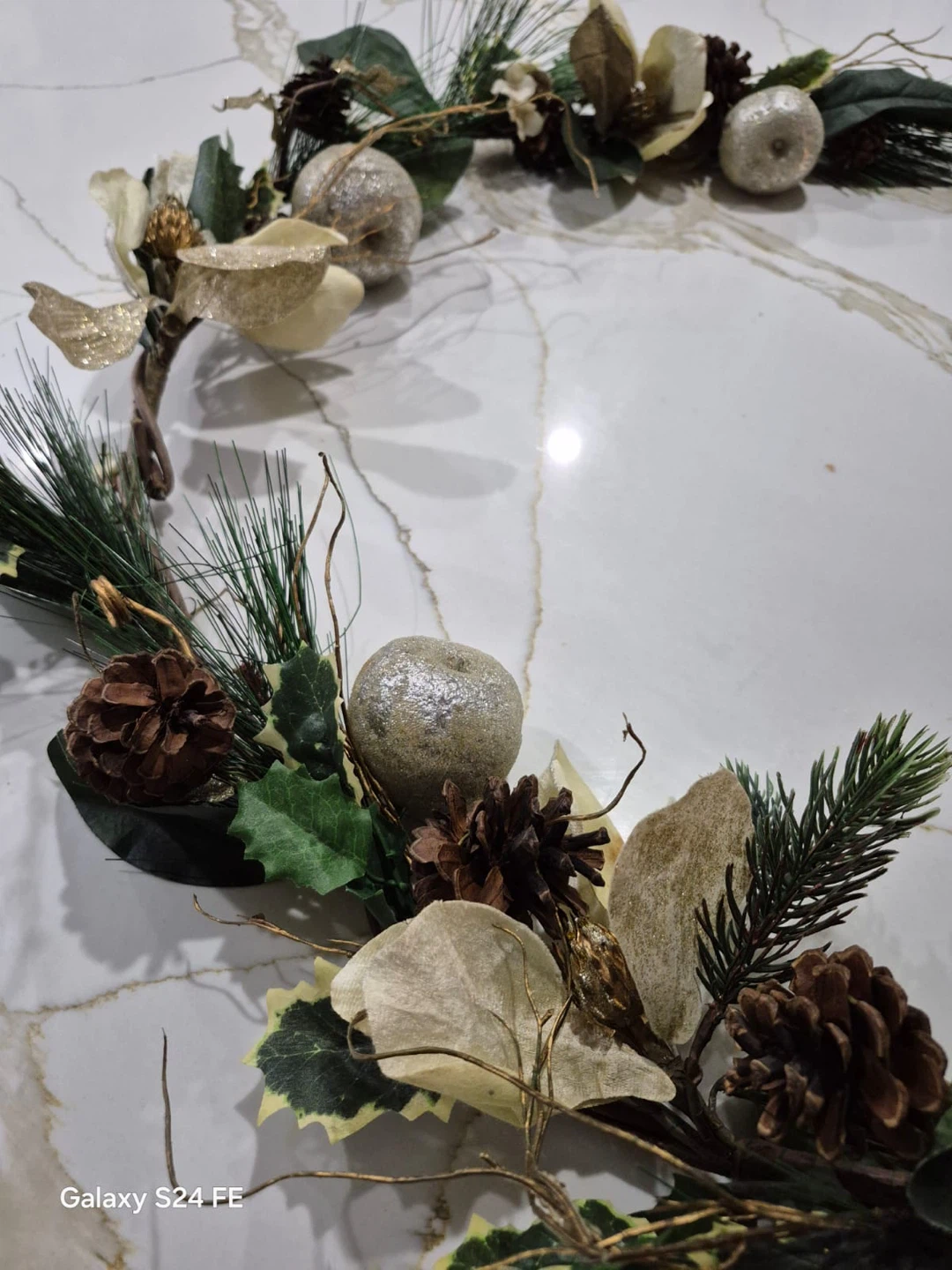 Candle Garland Centrepiece 2pieces - photo 2