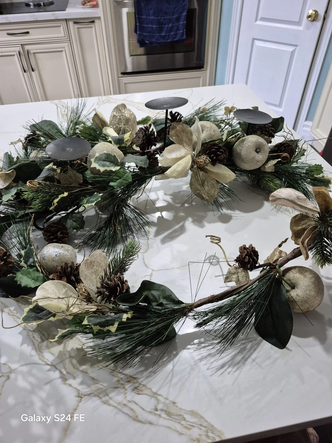 Candle Garland Centrepiece 2pieces