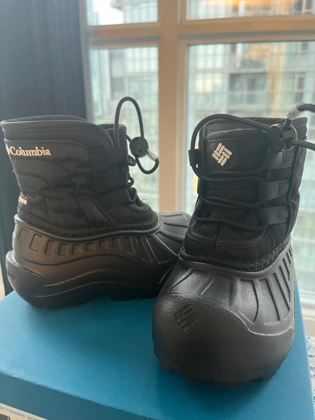 ✨NEW Columbia Children's Powderbug Snowlite Lace Boots - Size 9 - photo 2