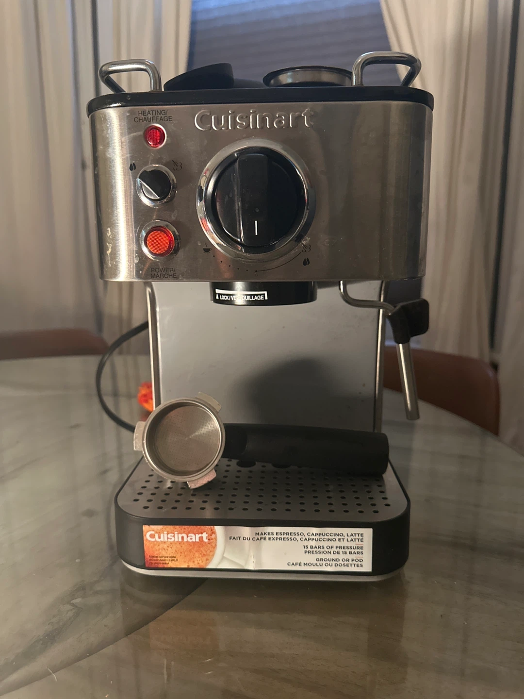 Cuisinart Espresso Maker