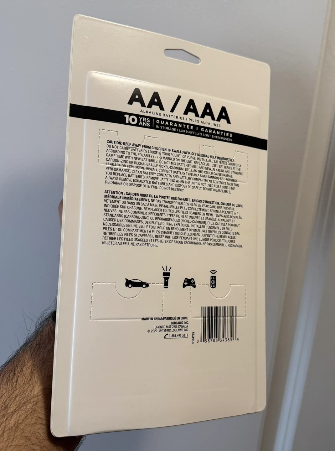 76 AA/AAA Alkaline Batteries, 76 pack (Read description) - photo 4
