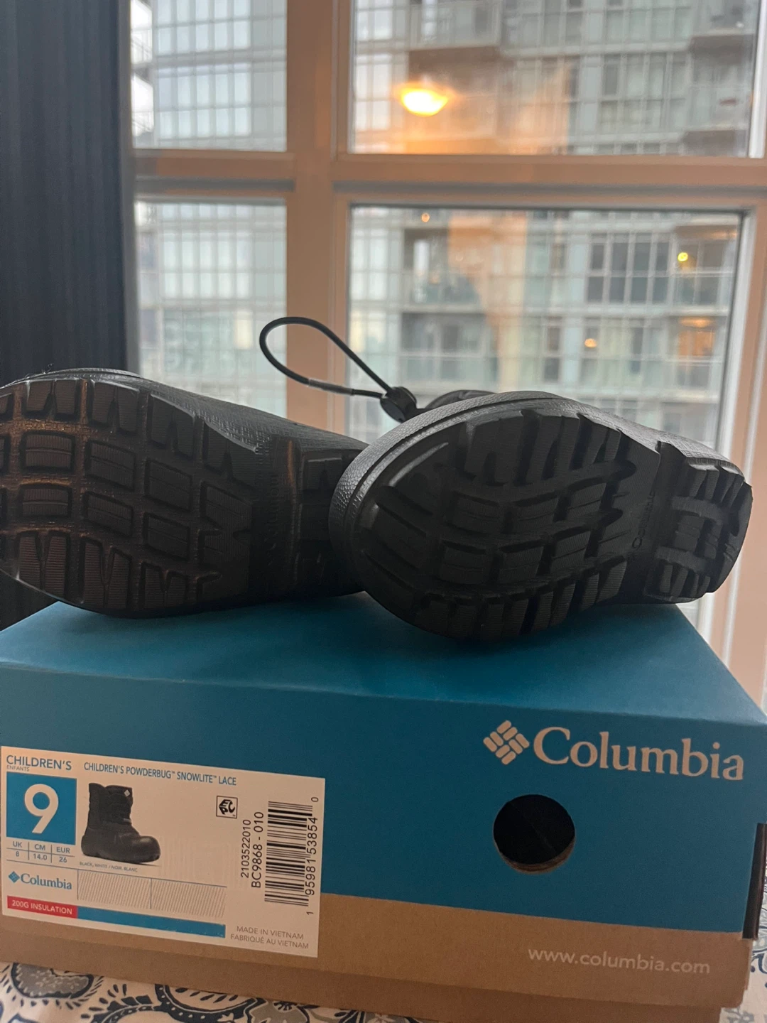 ✨NEW Columbia Children's Powderbug Snowlite Lace Boots - Size 9 - photo 4