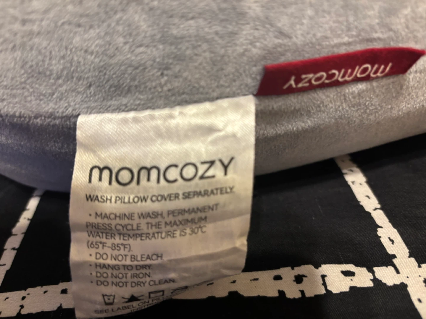 Almohada para embarazada Momcozy - photo 3