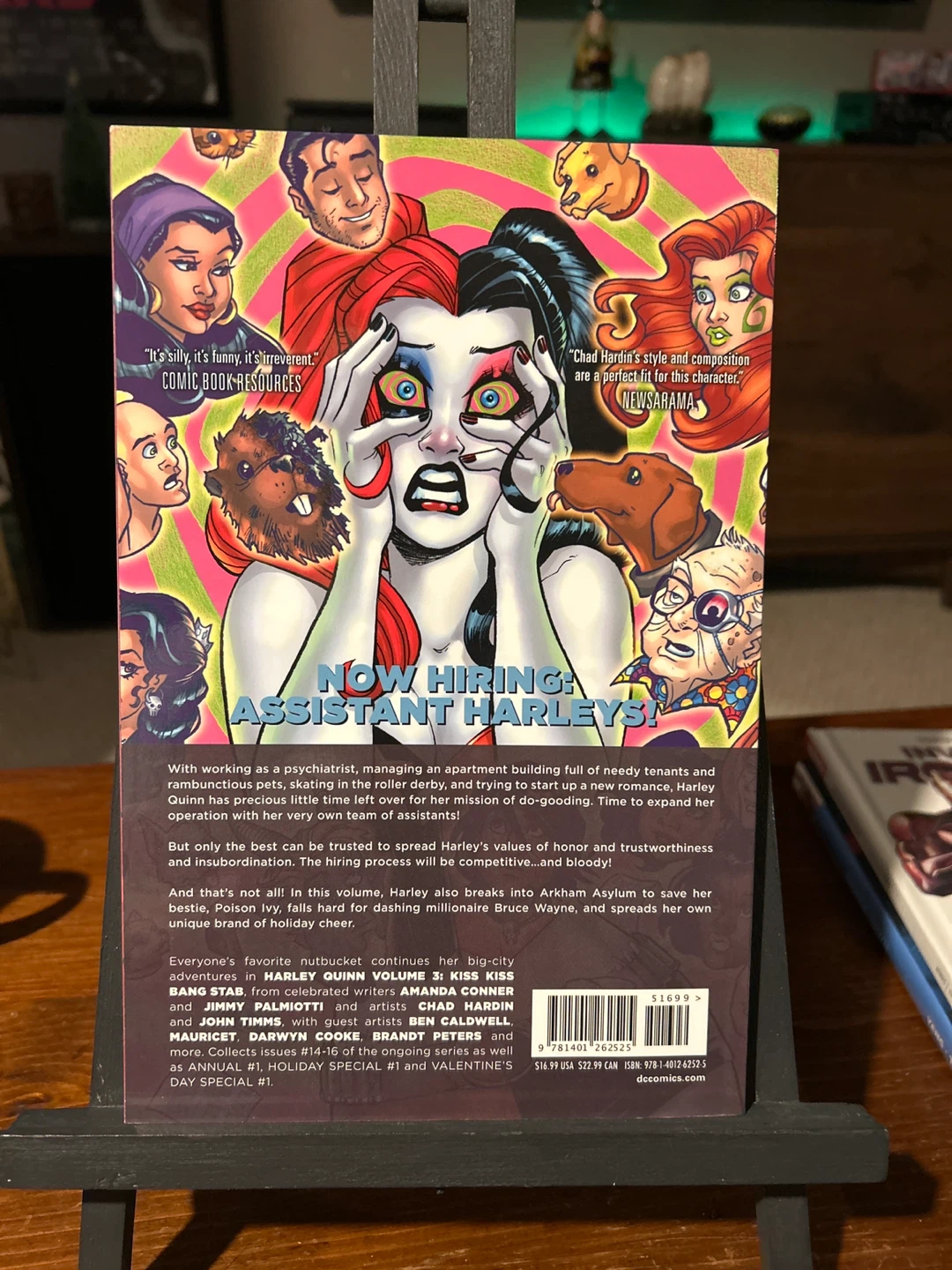 Harley Quinn Vol 3: Kiss Kiss Bang Stab - photo 2