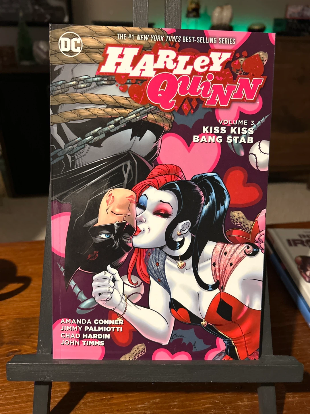 Harley Quinn Vol 3: Kiss Kiss Bang Stab