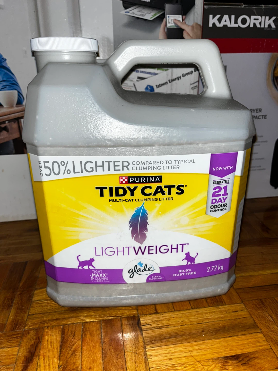 Tidy Cats Lightweight Multi-Cat Clumping Litter 2.72 kg