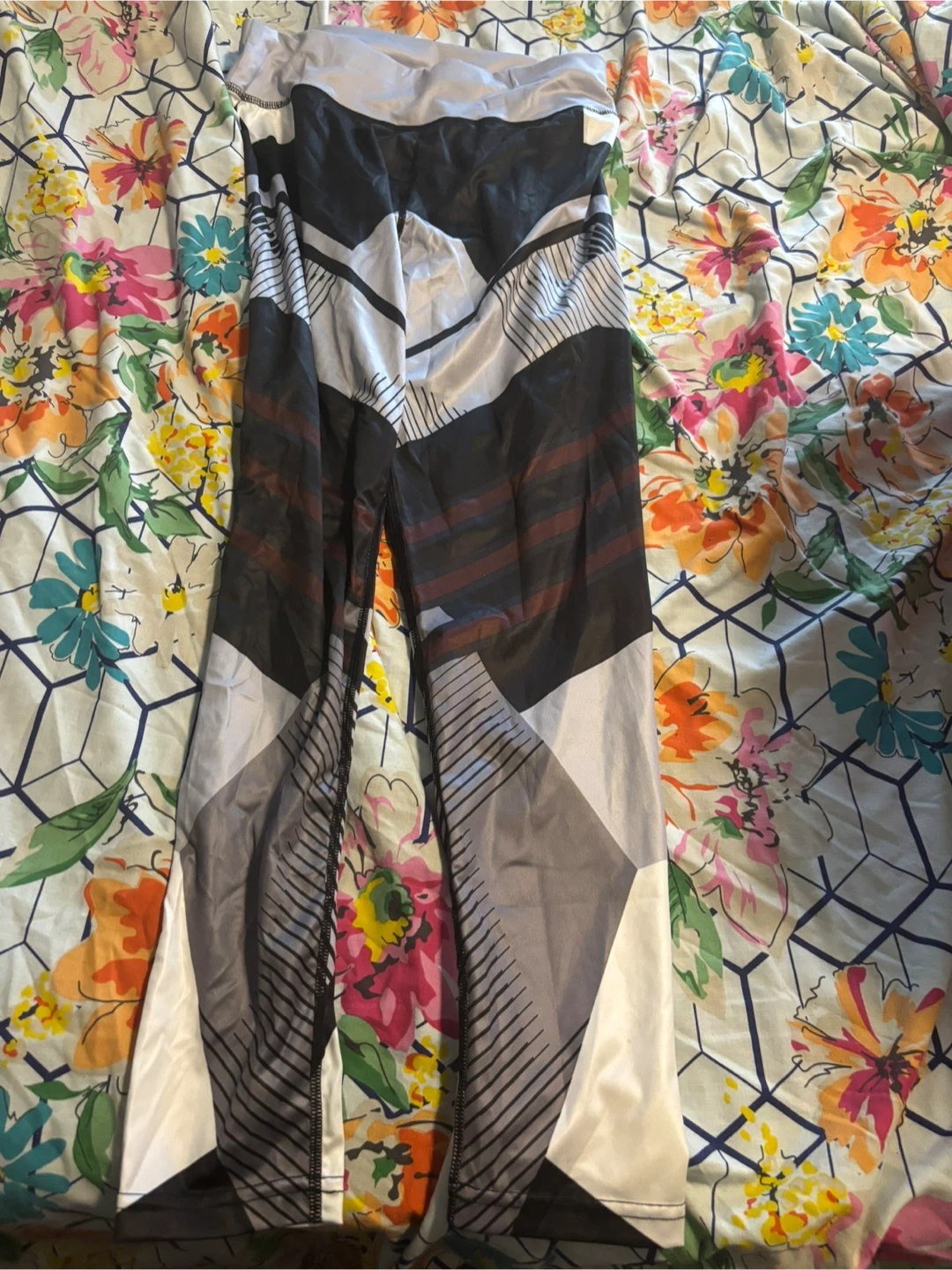Patterned Leggings