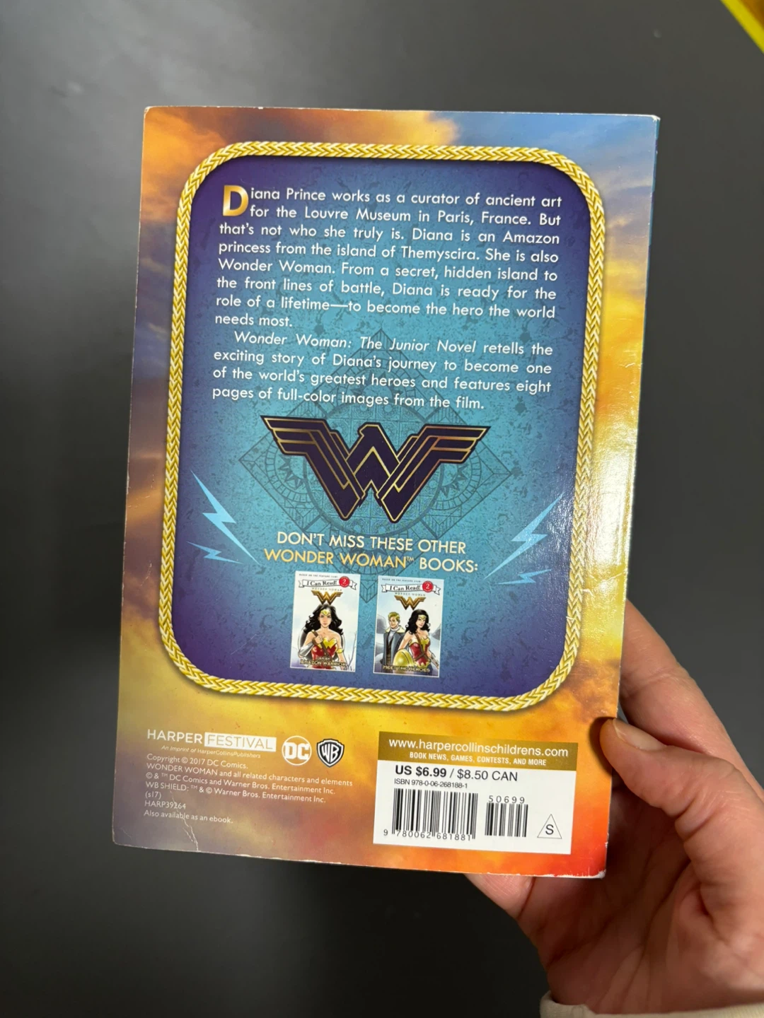 Wonder Woman: The Junior Novel - photo 2