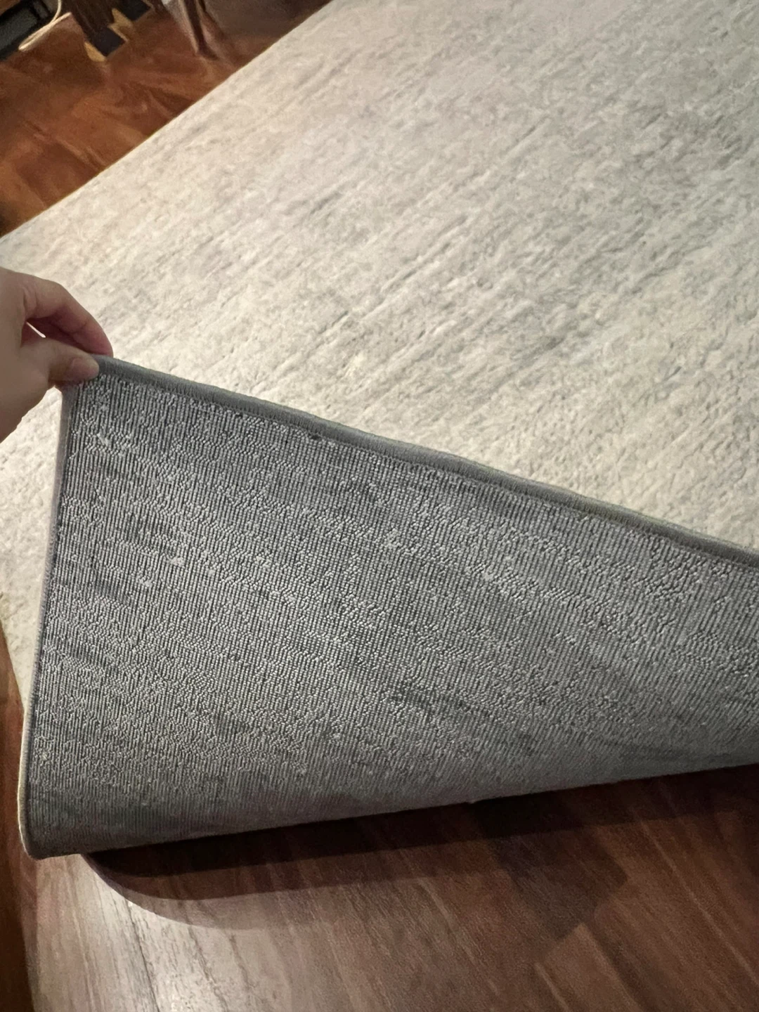 Light Grey Area Rug - photo 3