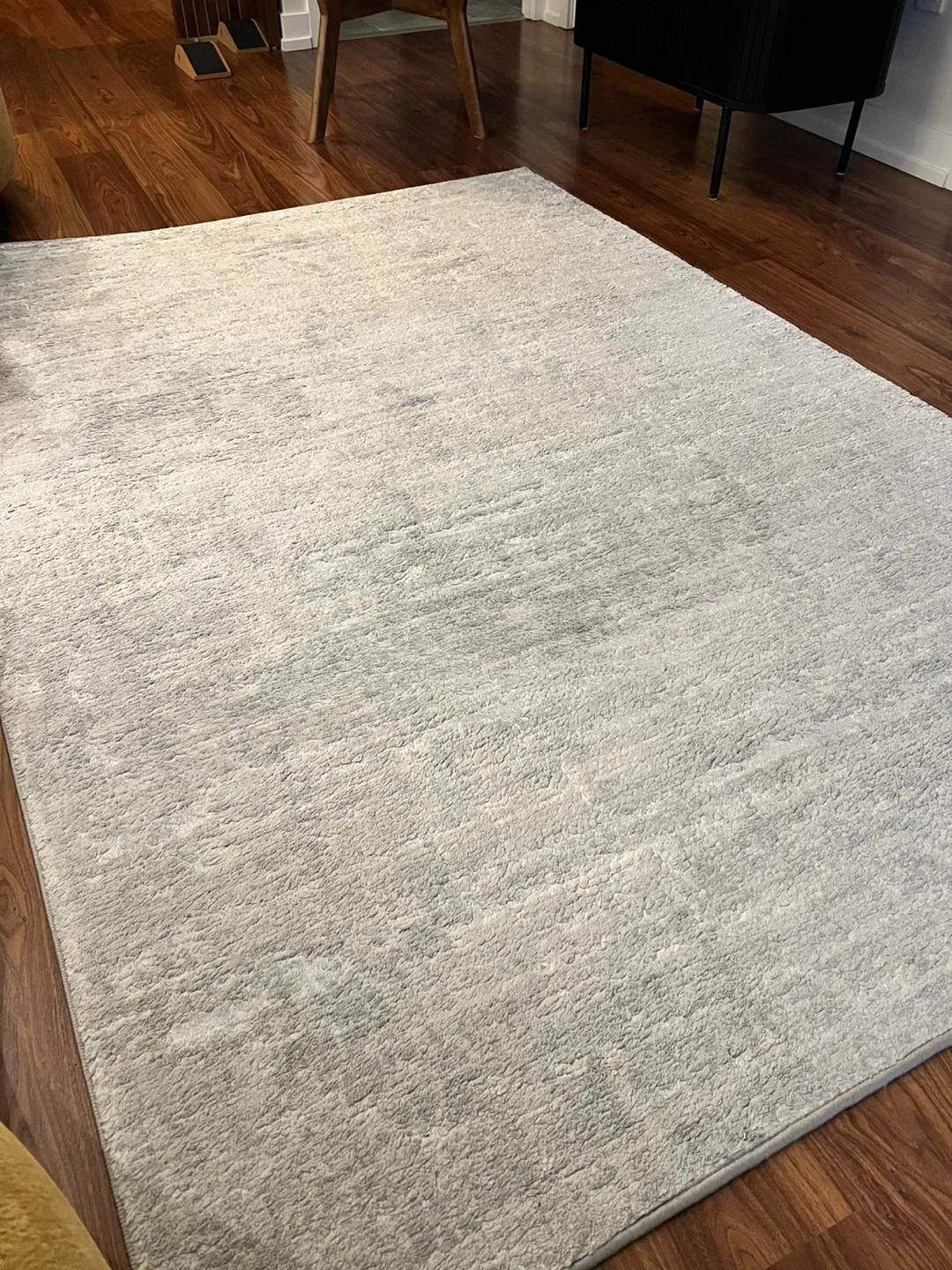 Light Grey Area Rug