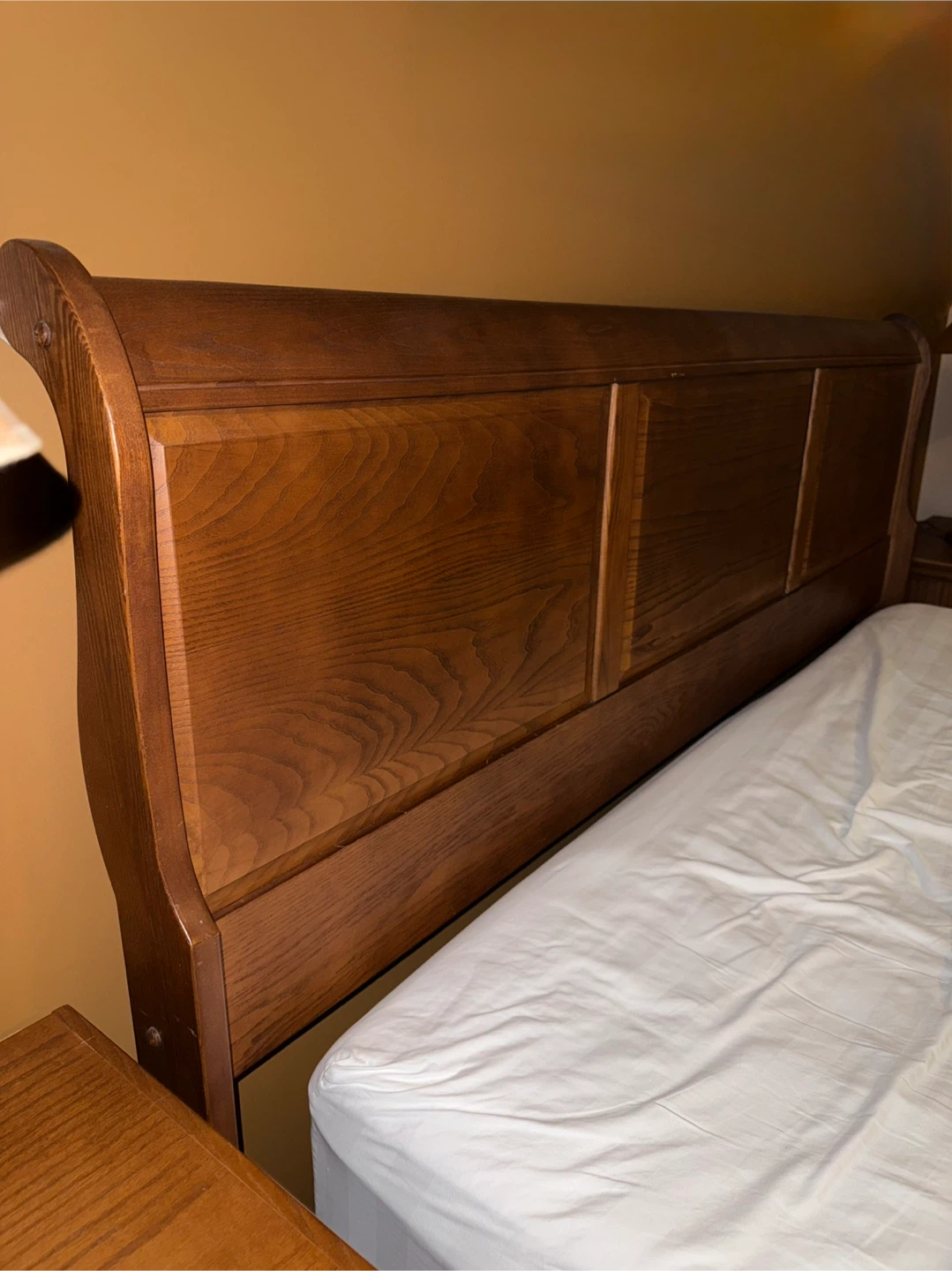Solid wood King-size bedroom set - photo 3