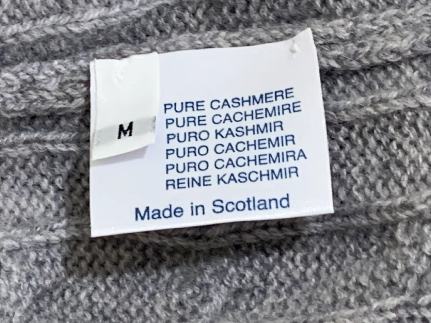 William Lockie Cashmere Sweater (Size M) - photo 3