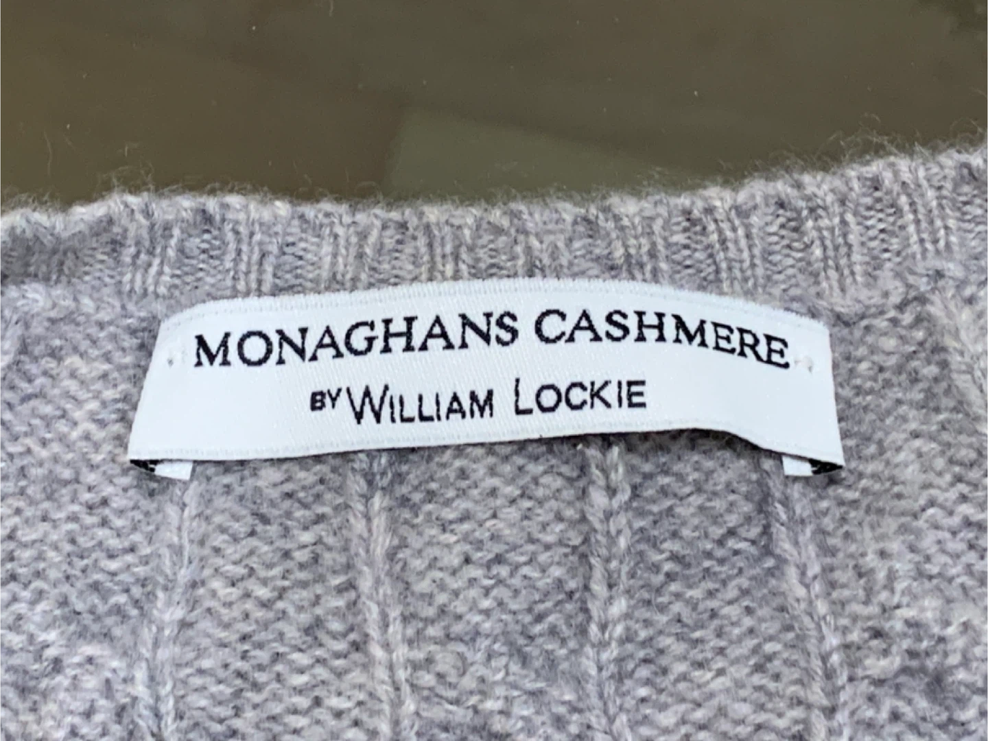 William Lockie Cashmere Sweater (Size M) - photo 2