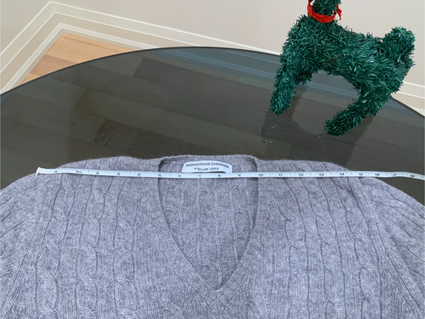 William Lockie Cashmere Sweater (Size M) - photo 4