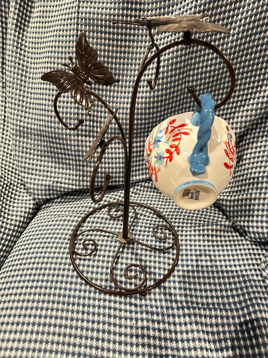 Butterfly Mug Tree Holder
