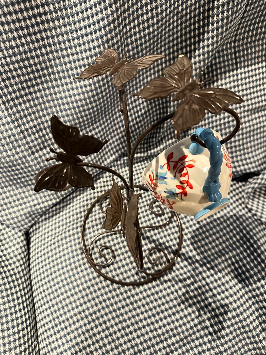 Butterfly Mug Tree Holder - photo 2