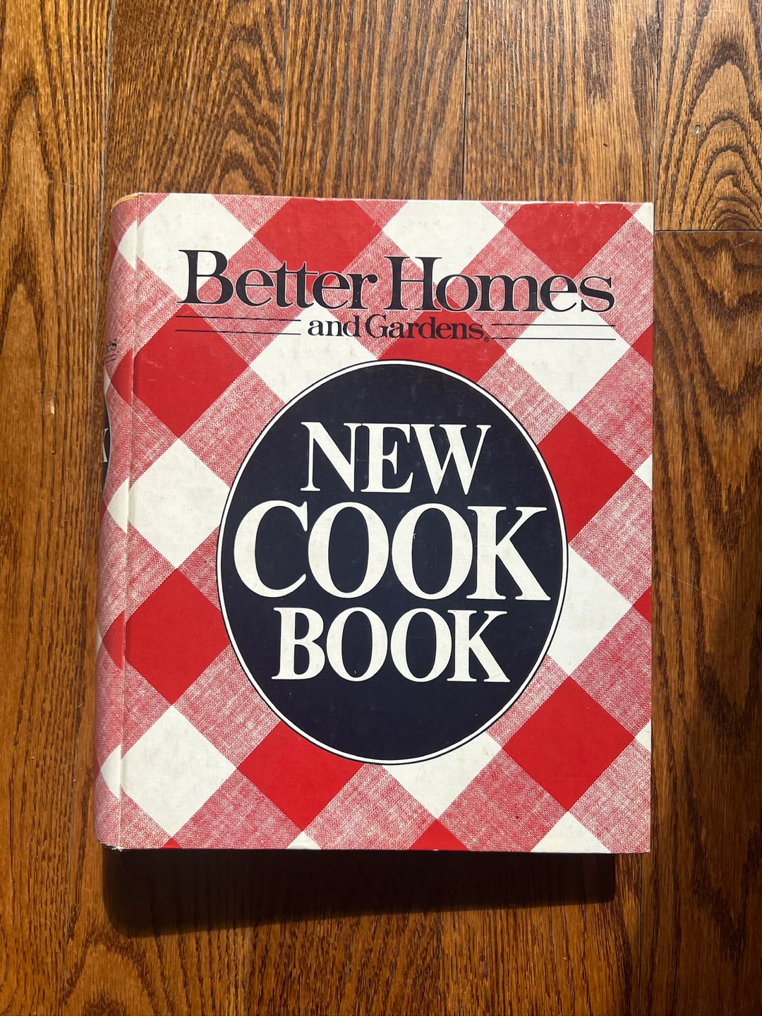 Vintage Better Homes and Gardens New Cook Book