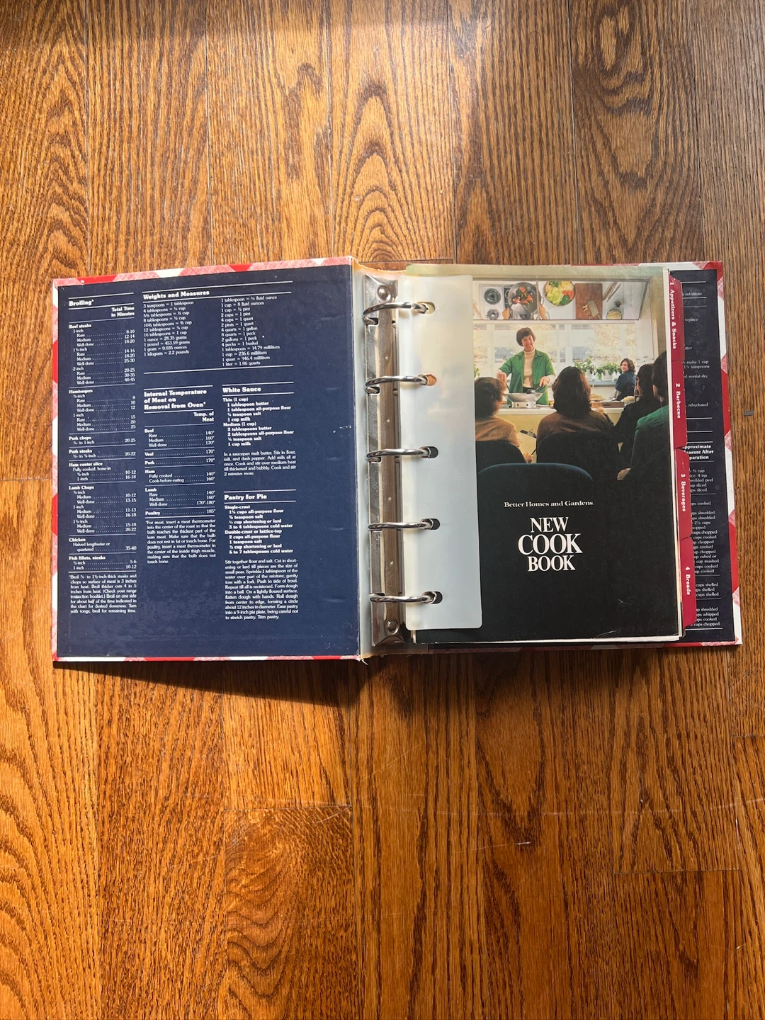 Vintage Better Homes and Gardens New Cook Book - photo 2