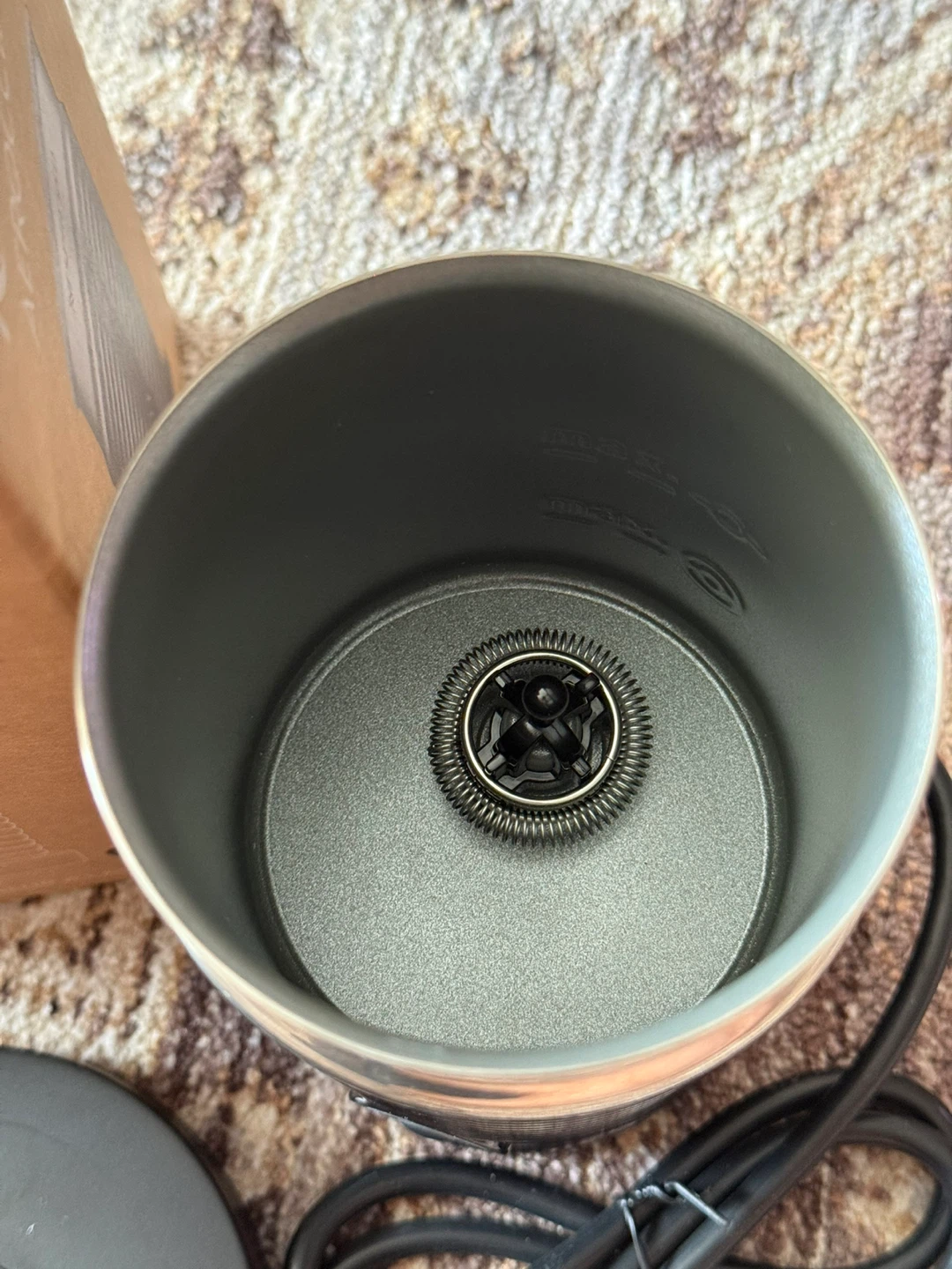 Nespresso Aeroccino 3 Milk Frother with Box - photo 3