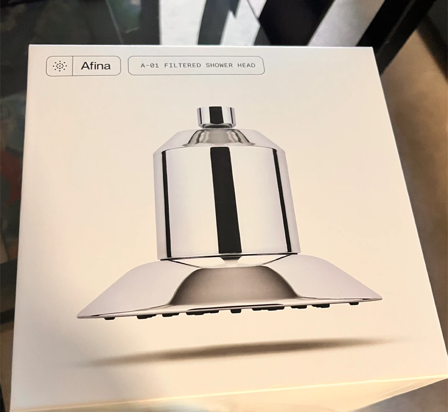 Afina A-01 Filtered Shower Head