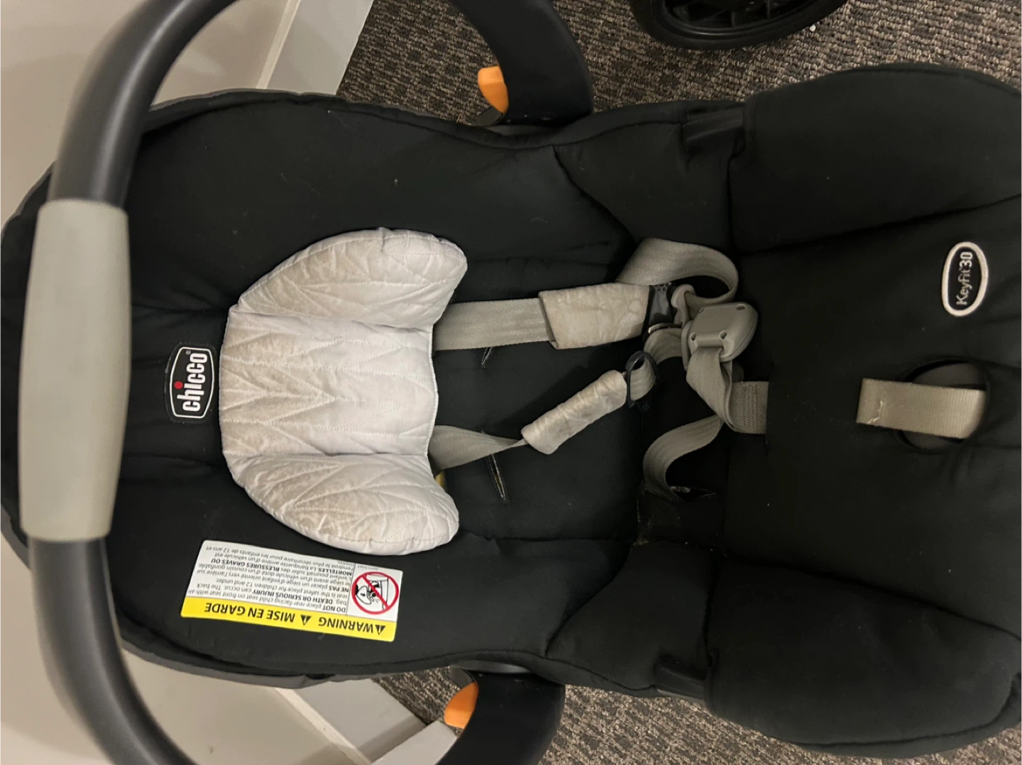 Chicco Bravo Travel System - Stroller & KeyFit 30 Car Seat - photo 4