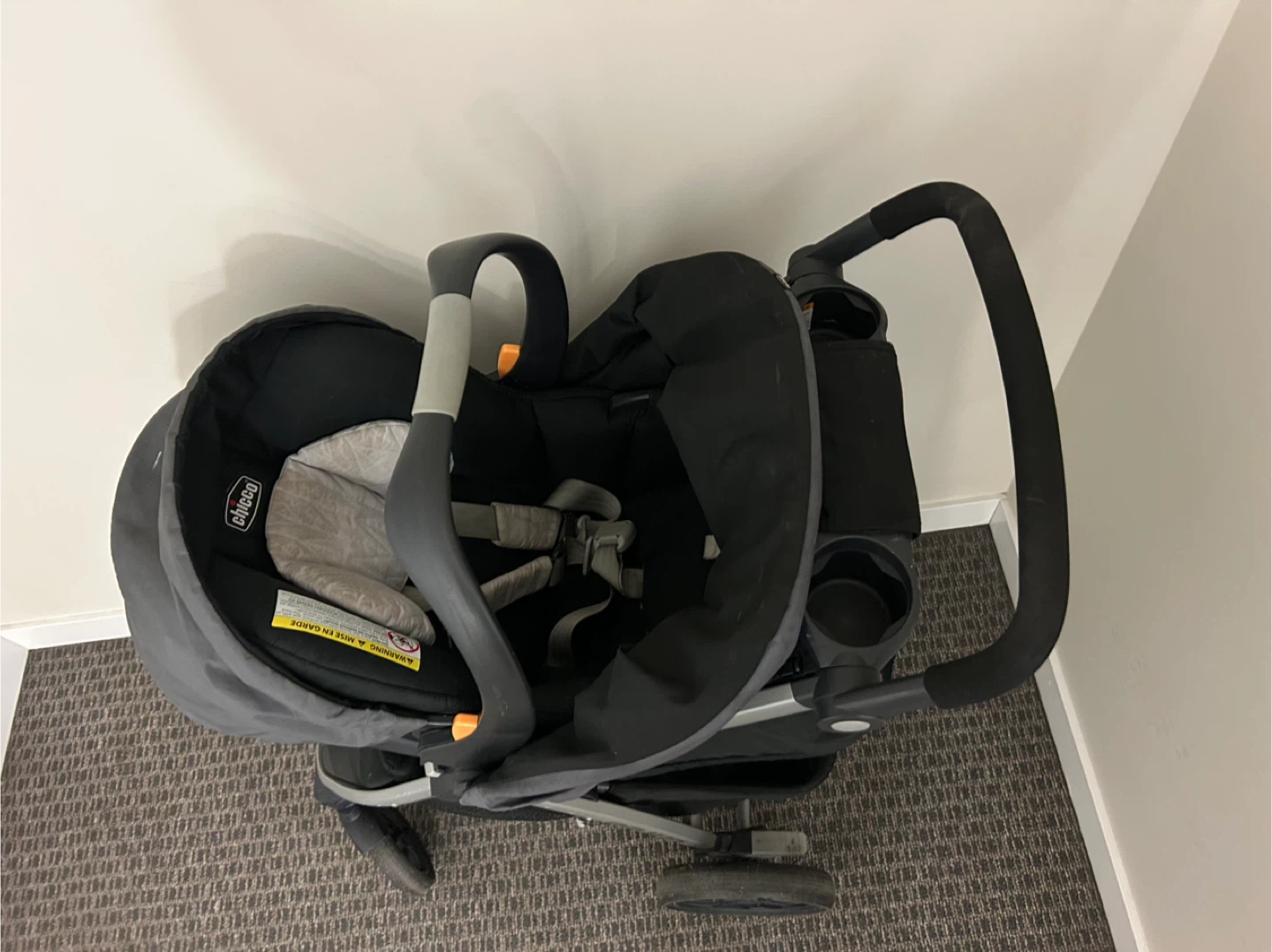 Chicco Bravo Travel System - Stroller & KeyFit 30 Car Seat - photo 5