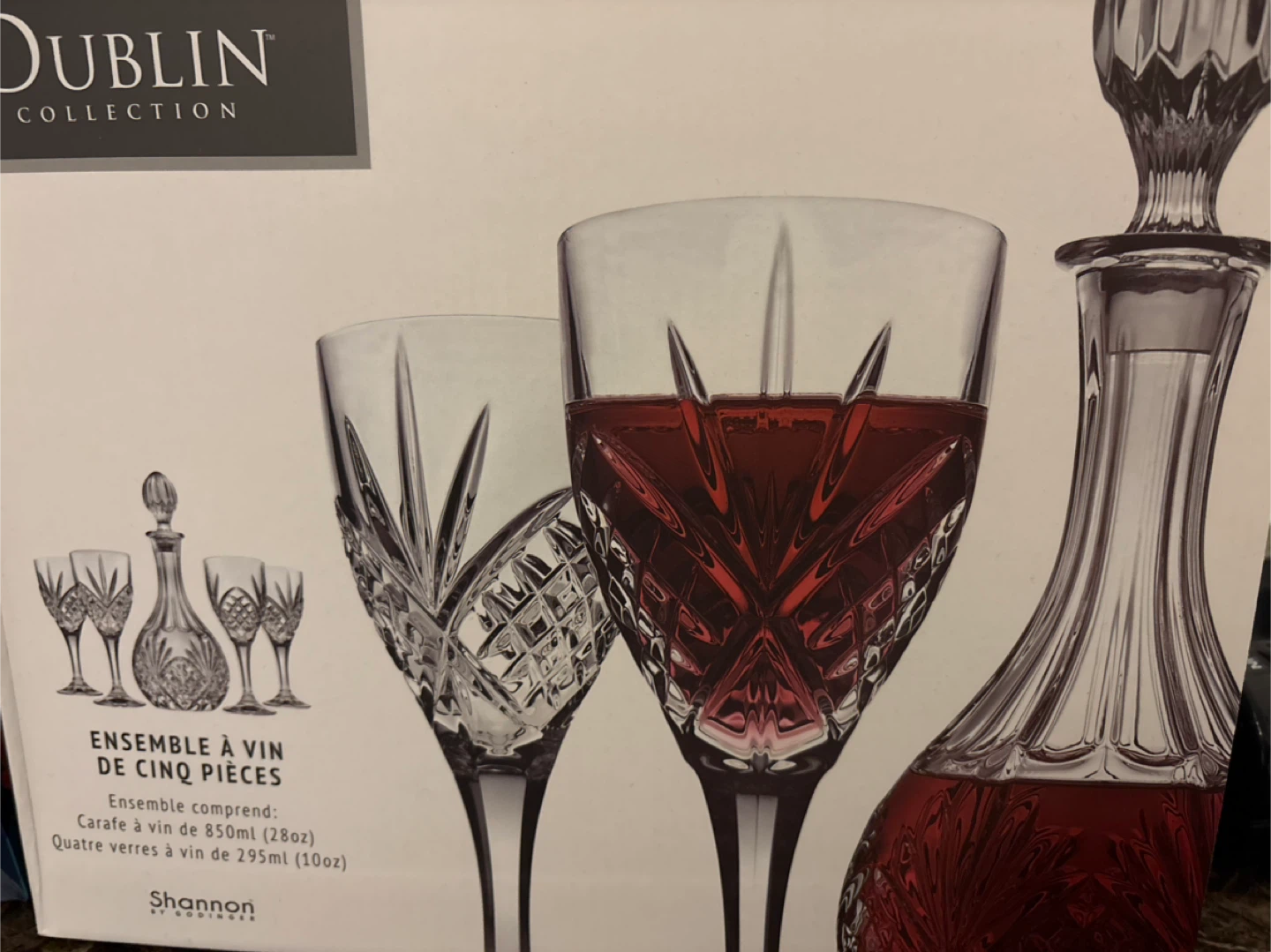 Dublin Collection 5-Piece Wine Set
