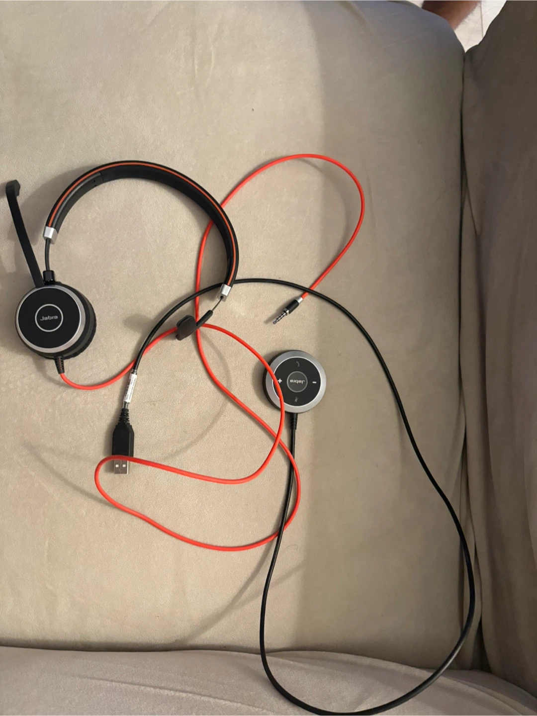 Jabra Wired Headset