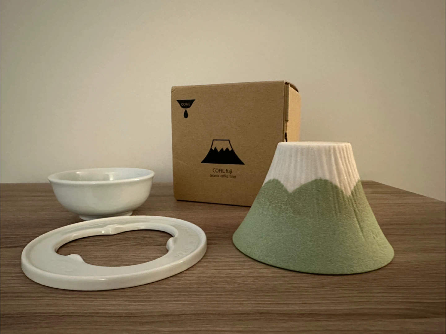 COFIL Fuji Ceramic Coffee Filter - photo 2