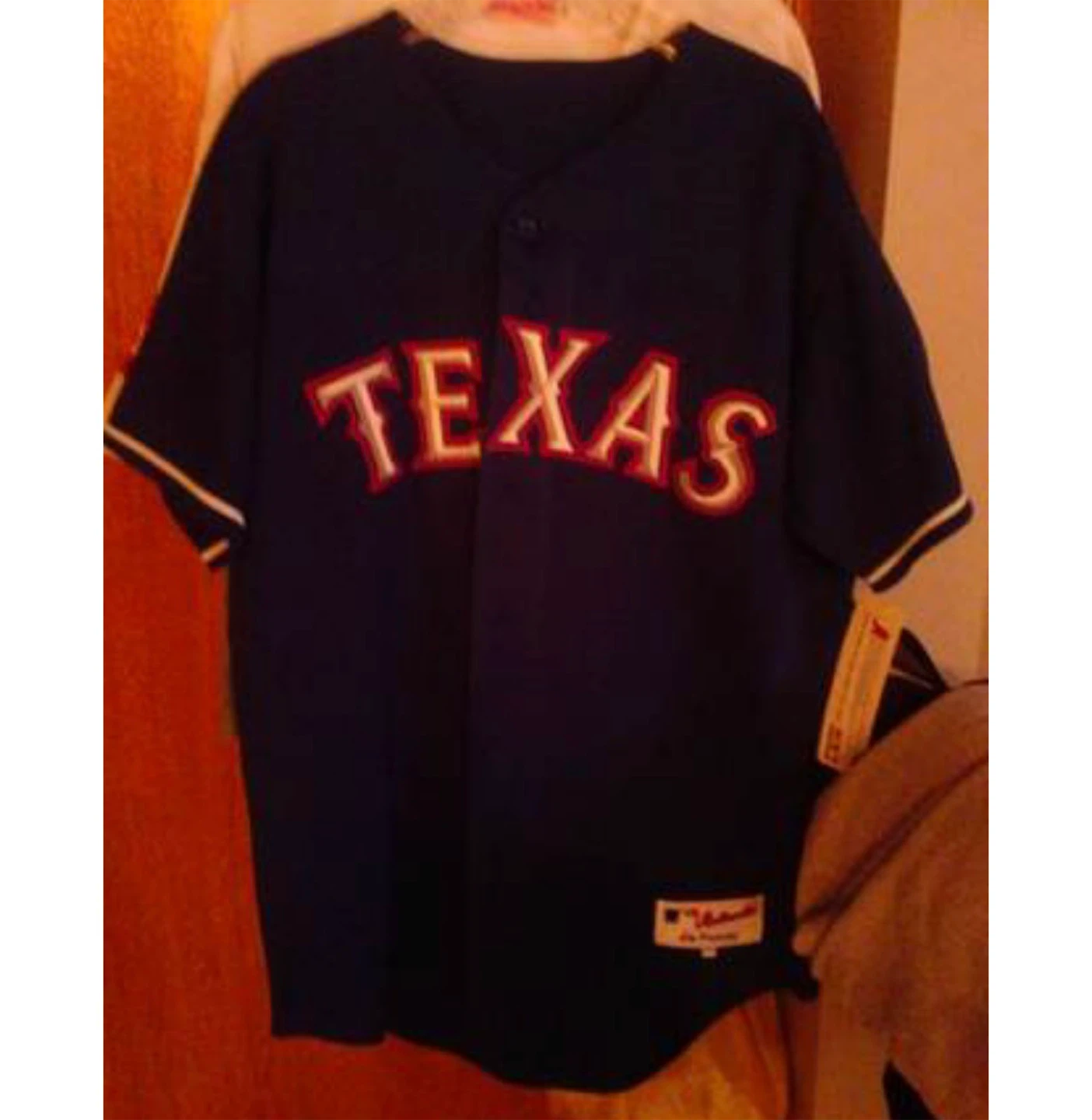 MLB Rodriguez #3 Texas Rangers Jersey - photo 2