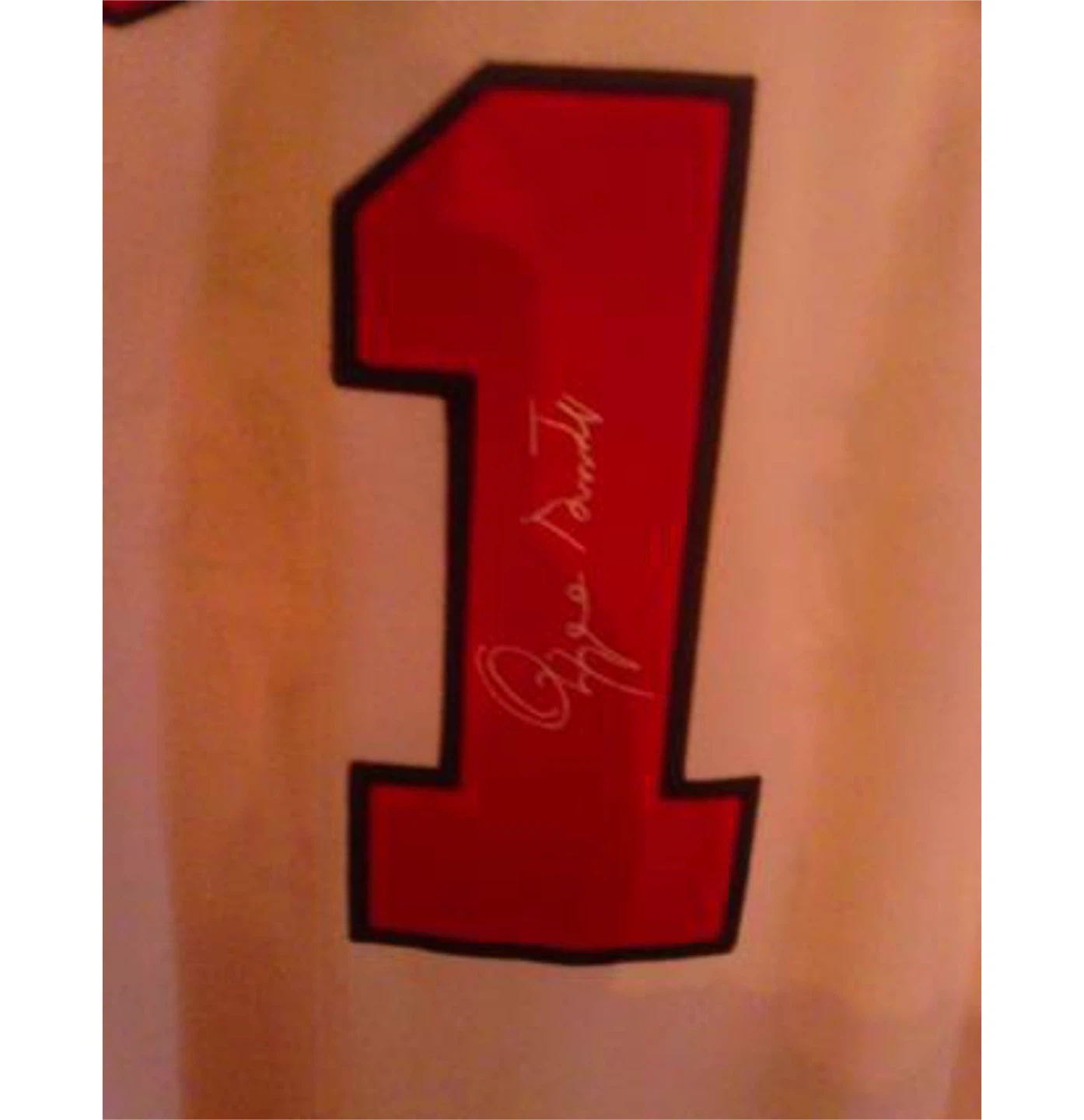 MLB Rodriguez #3 Texas Rangers Jersey - photo 4