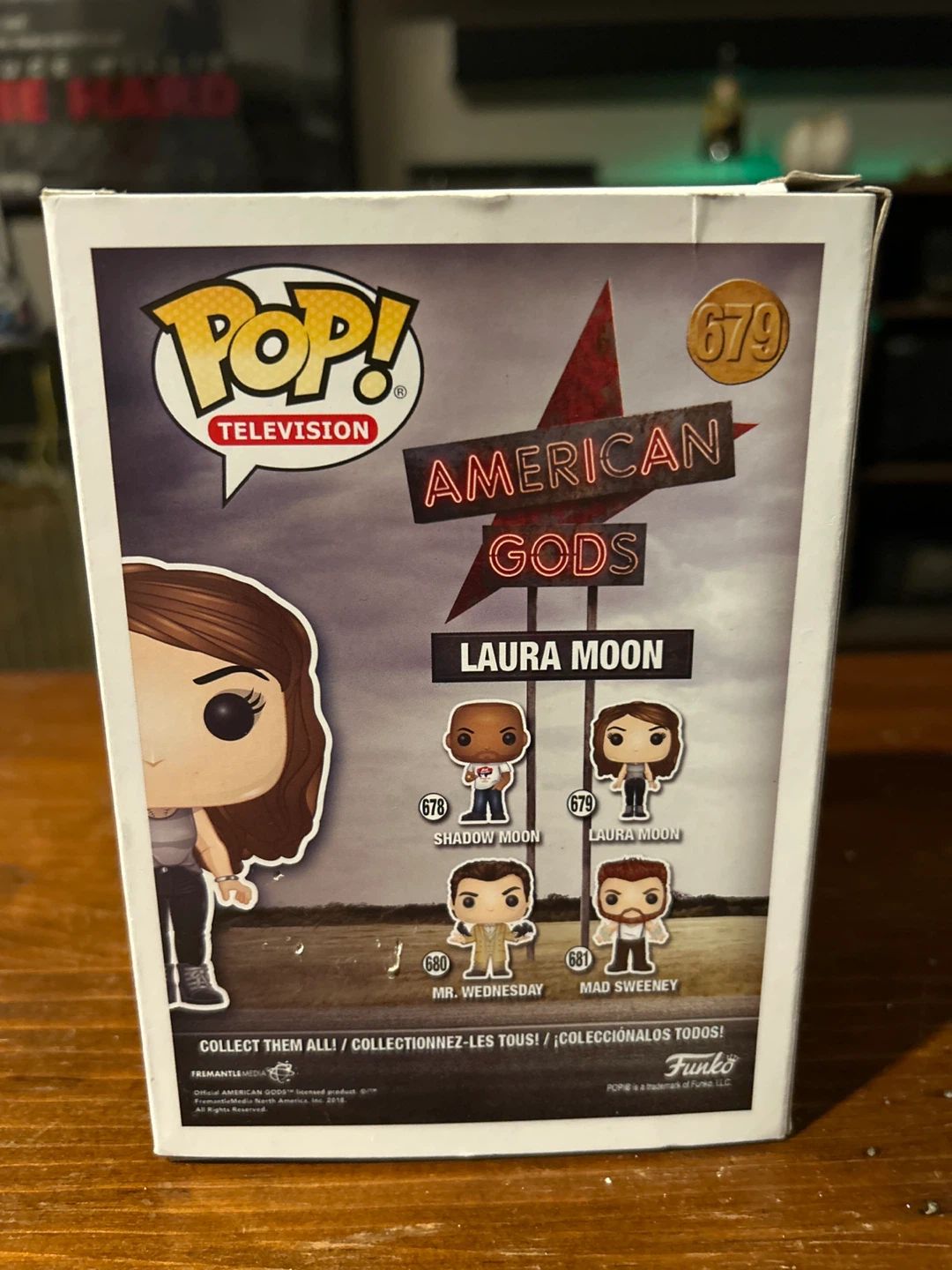 Funko Pop! Television: American Gods - Laura Moon #679 - photo 3