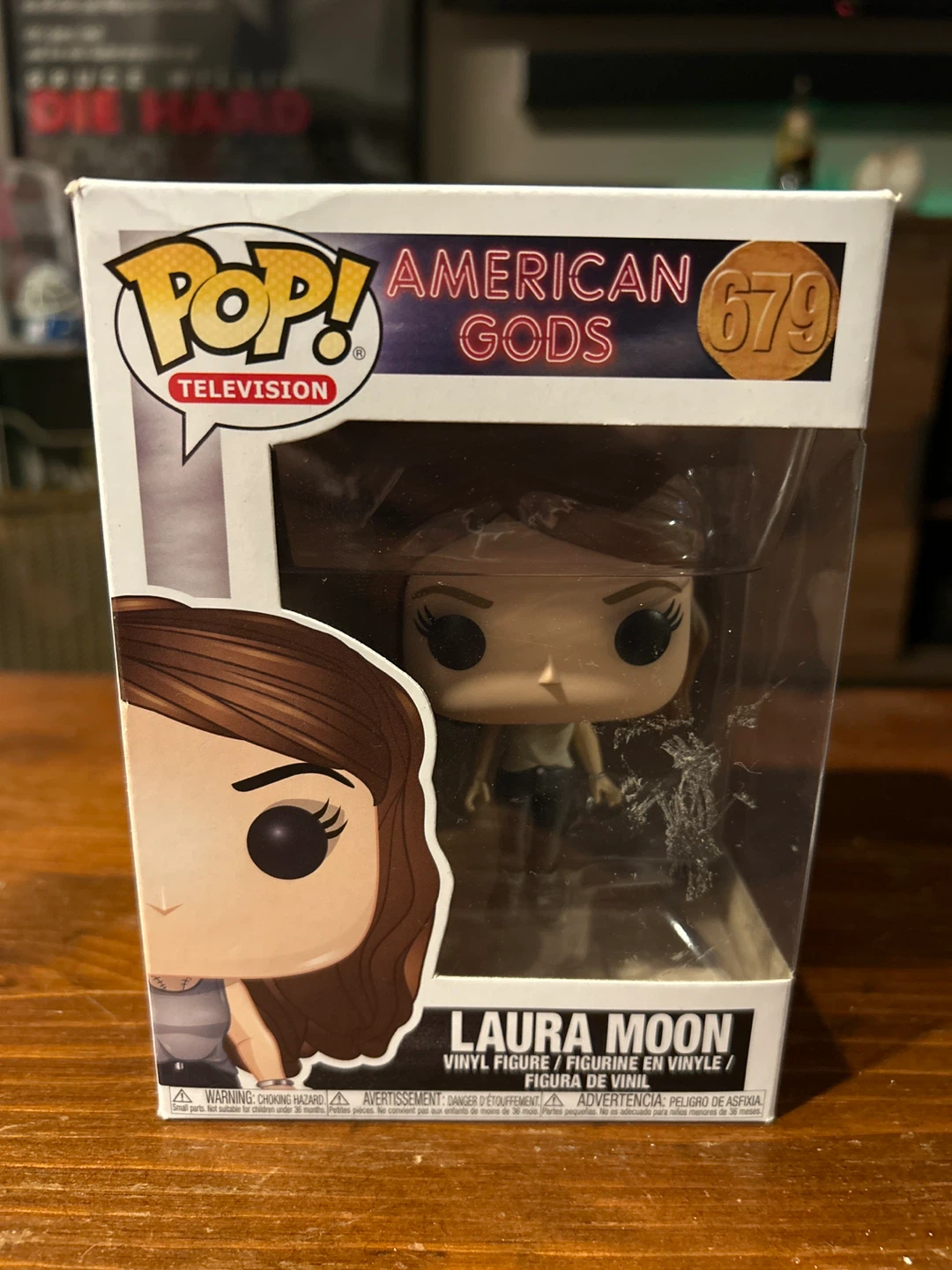 Funko Pop! Television: American Gods - Laura Moon #679