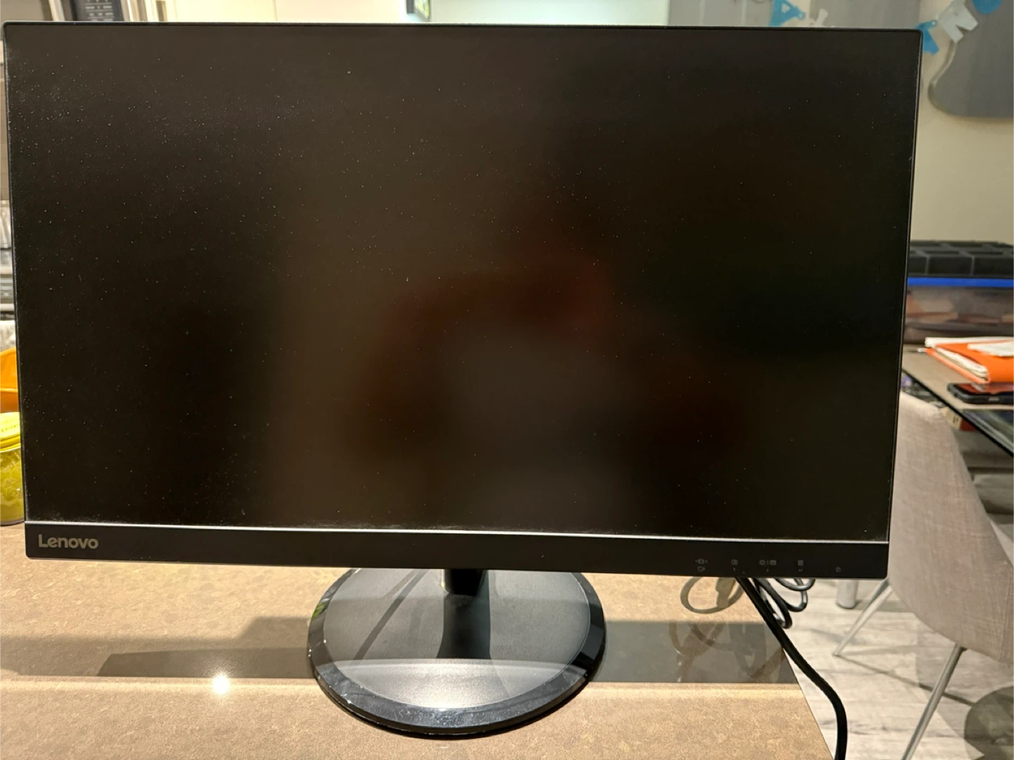 Lenovo C27-30 Monitor, Model D20270FD0