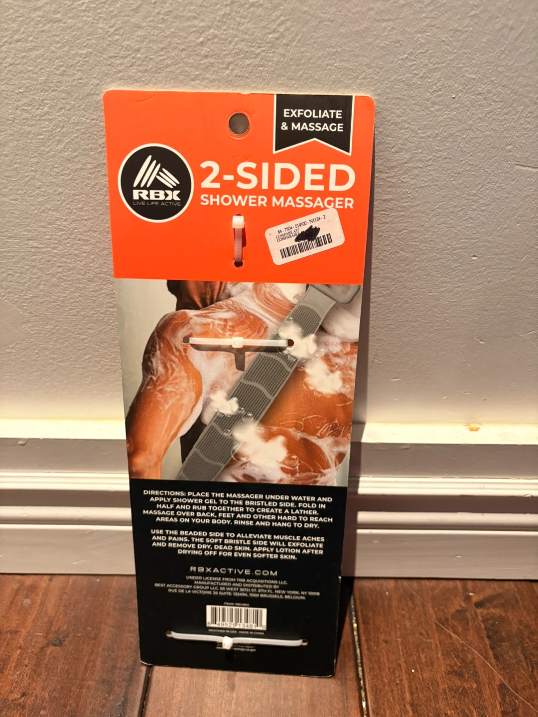 RBX 2-Sided Shower Massager - New - photo 2