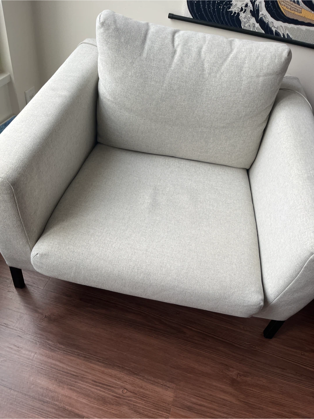 IKEA KOARP Armchair - Light Grey - photo 2