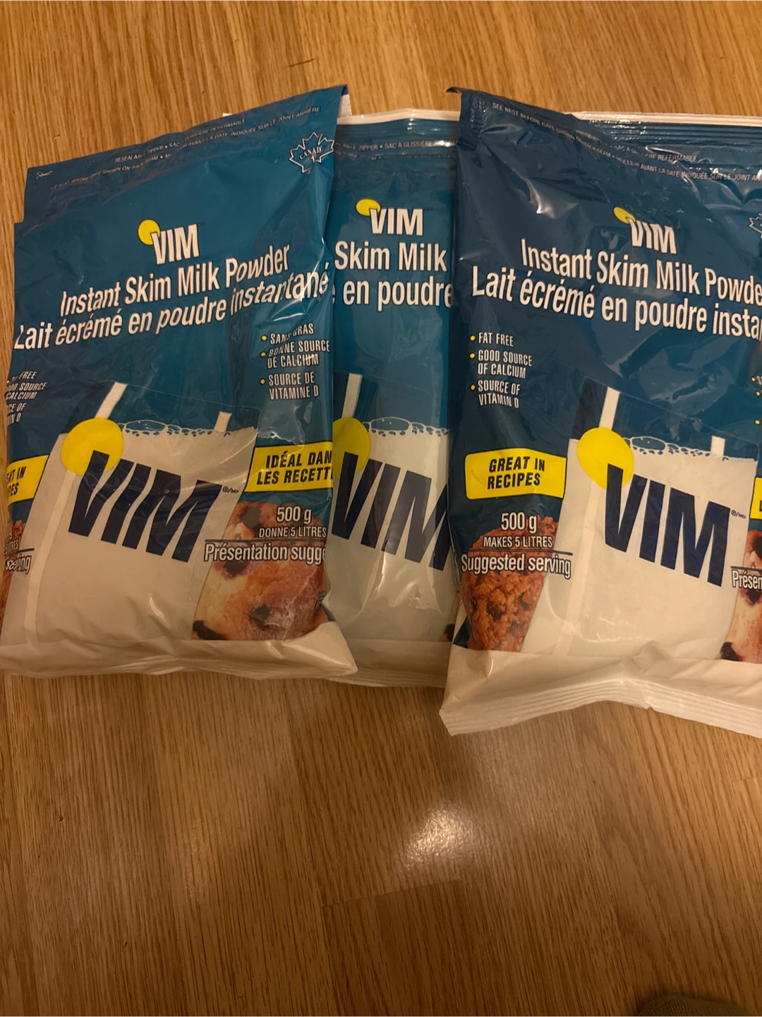 VIM Instant Skim Milk Powder 500g