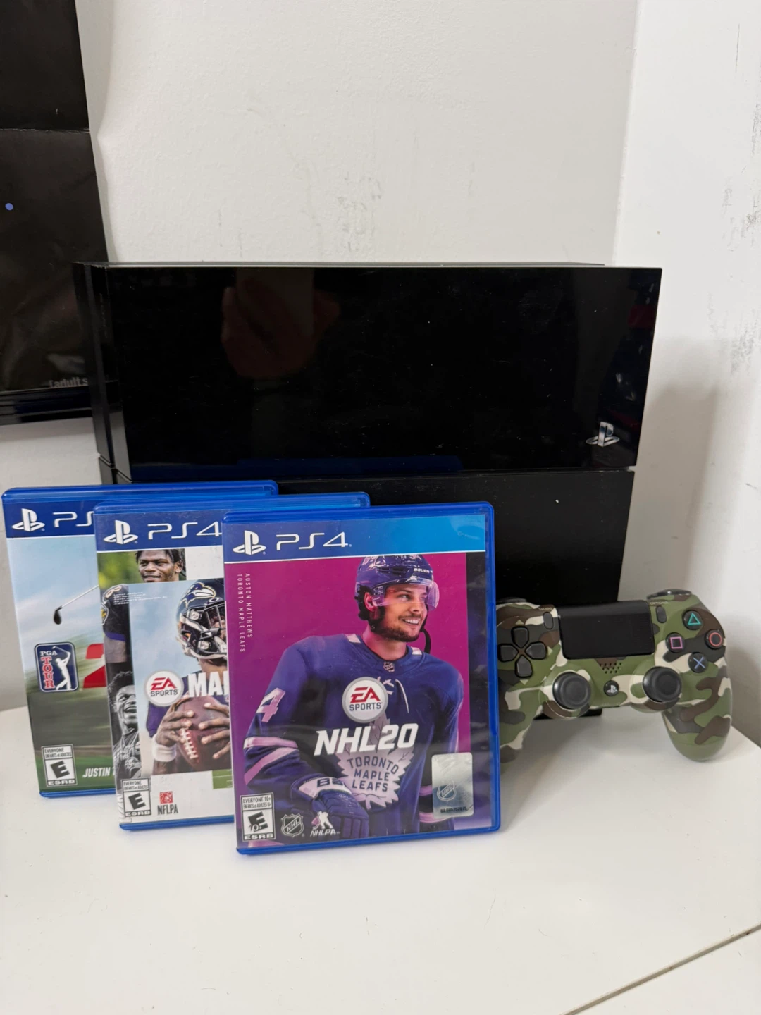 PlayStation 4 +Games