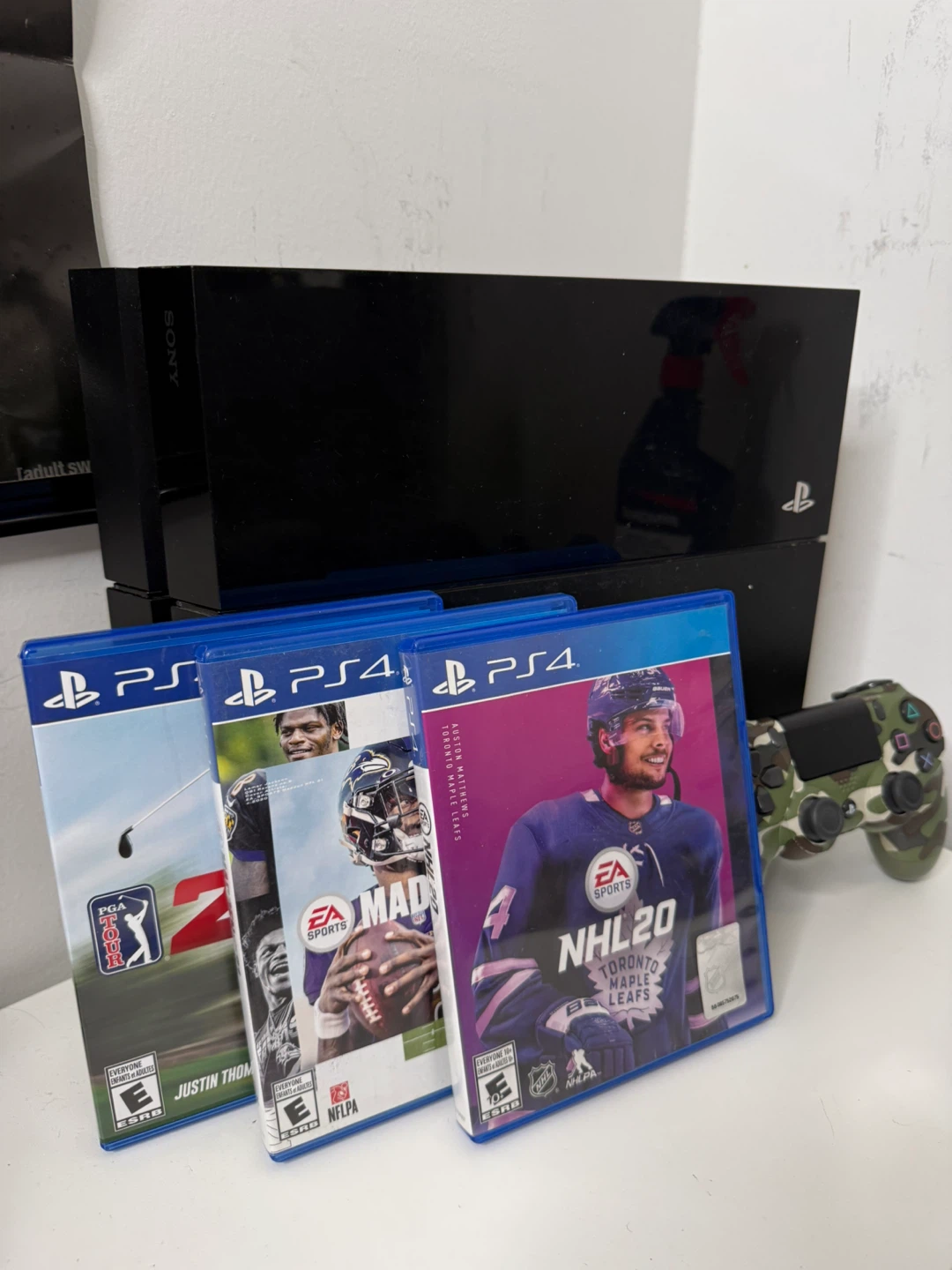 PlayStation 4 +Games - photo 2