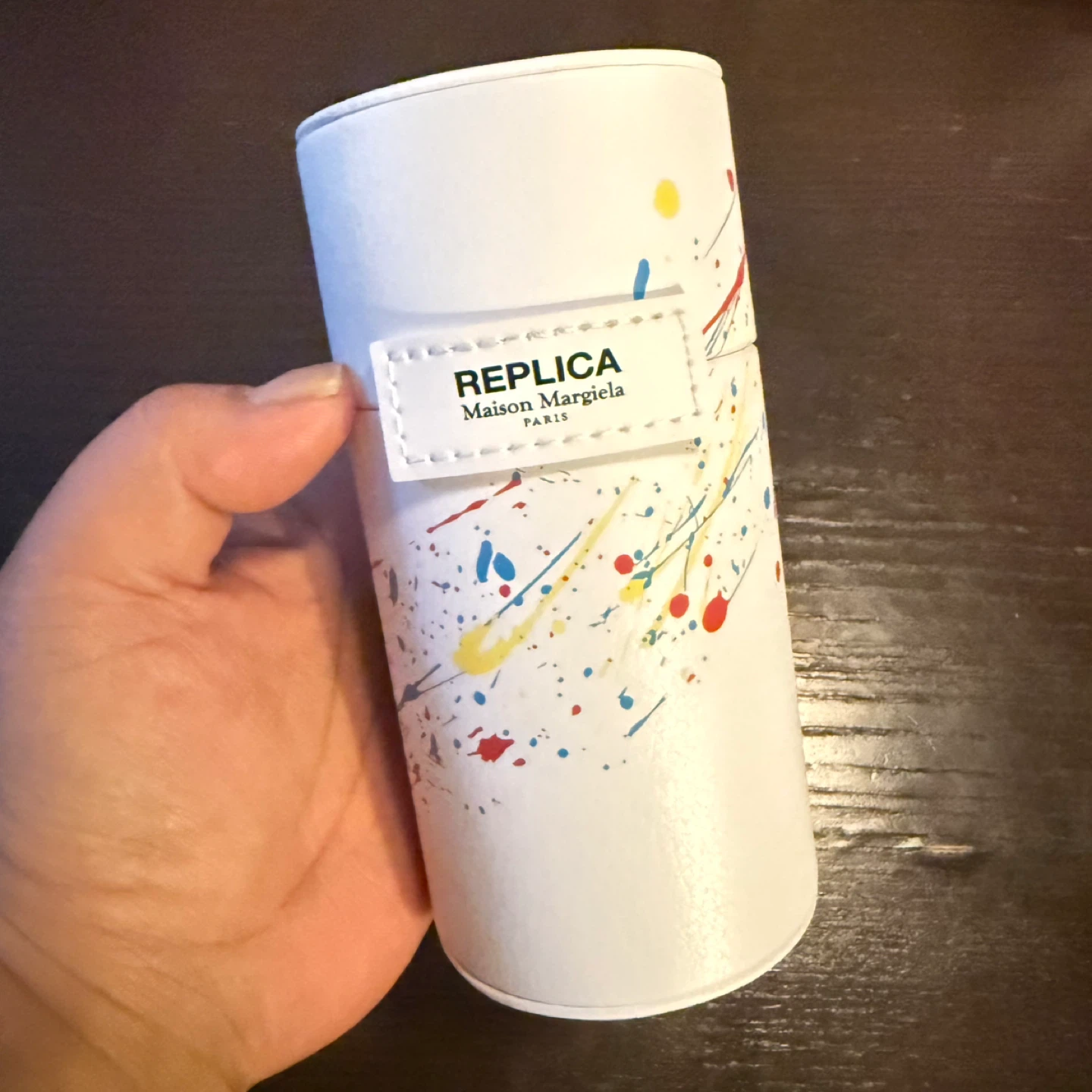 Maison Margiela Replica Fragrance Travel Case