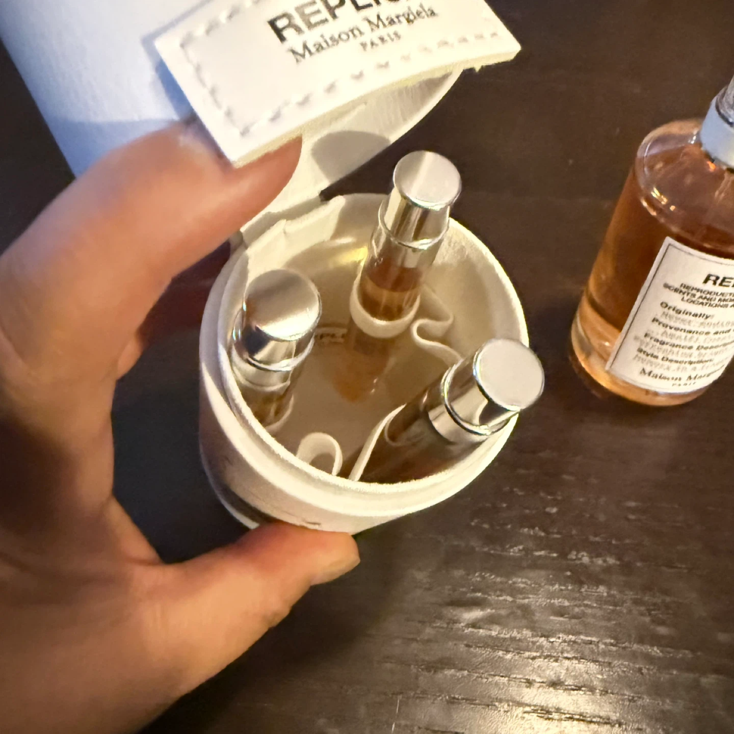 Maison Margiela Replica Fragrance Travel Case - photo 4
