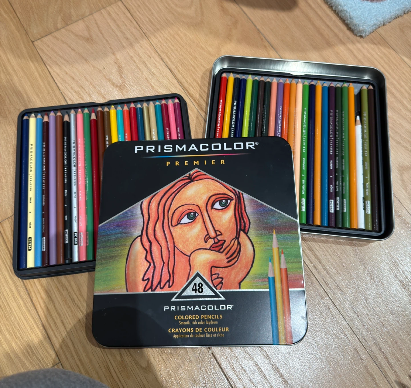 Prismacolor Premier 48 Colored Pencils - Excellent Condition!
