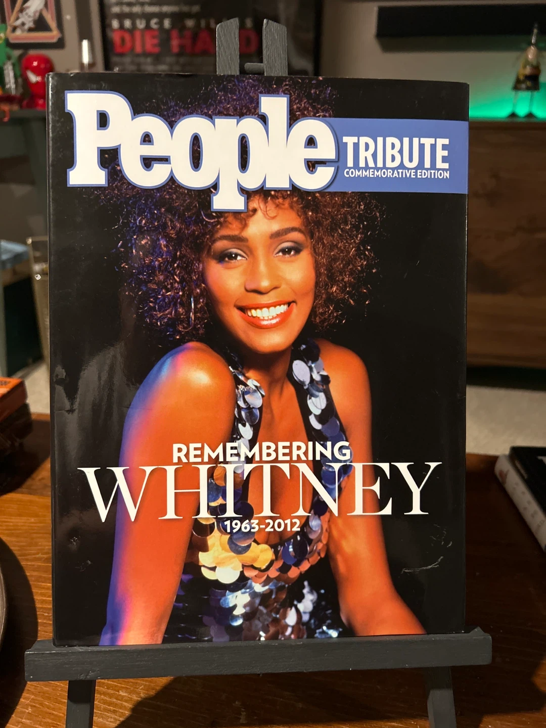 People Tribute: Remembering Whitney Book