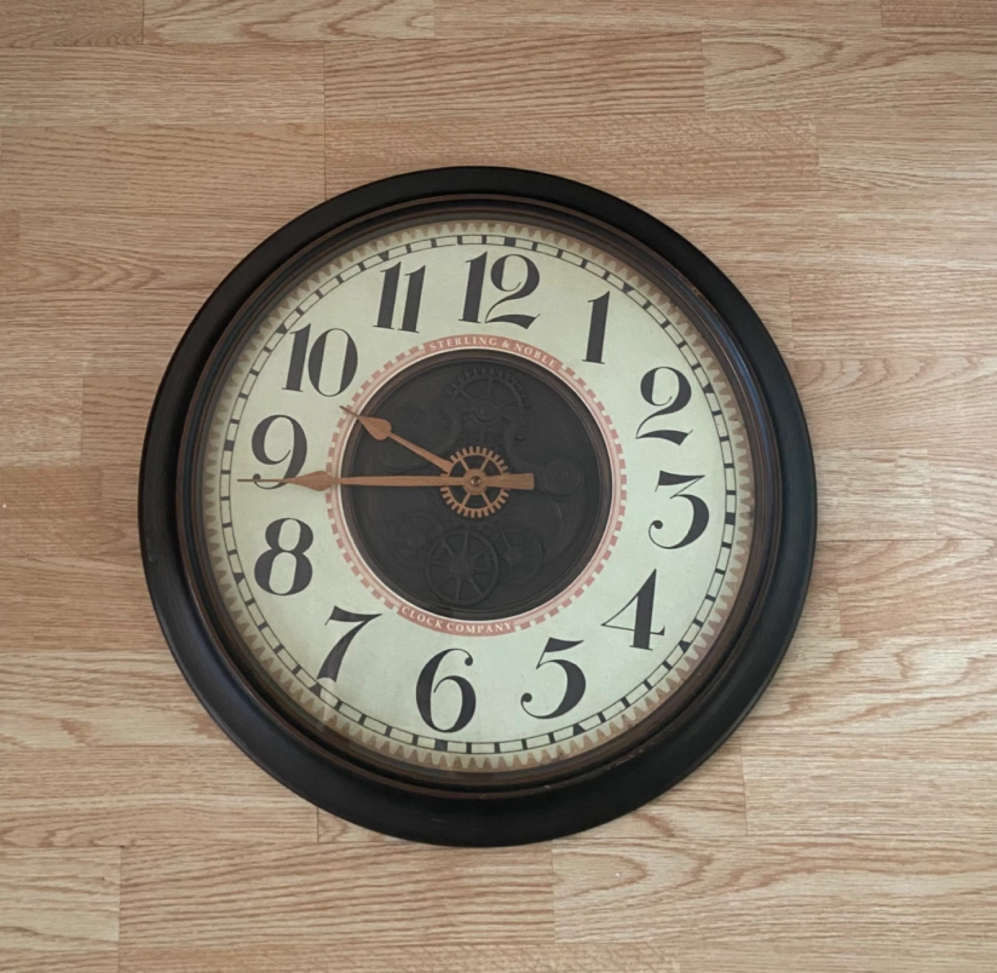 Sterling & Noble Clock Company Wall Clock