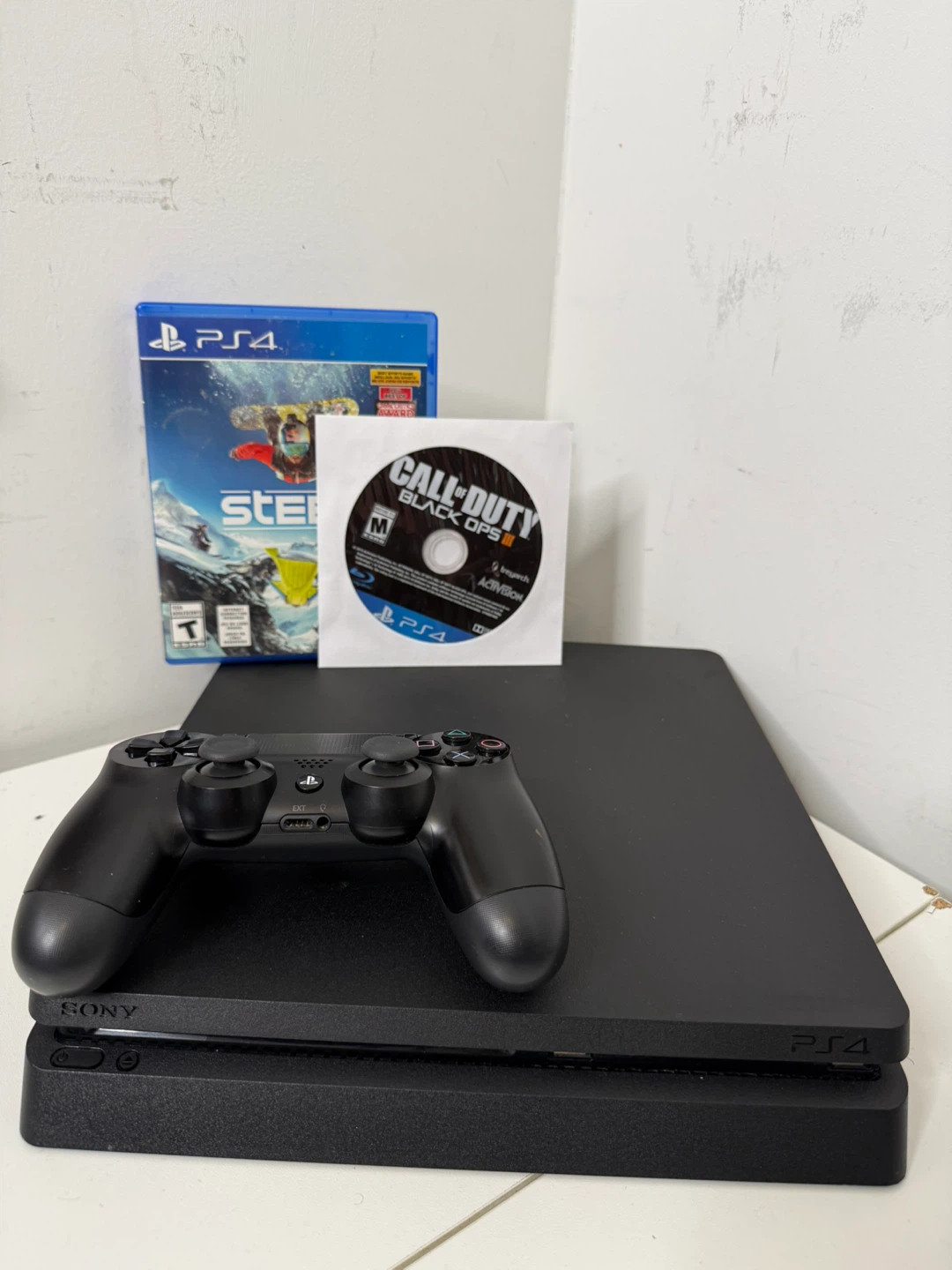 PlayStation 4 Slim + Games - photo 4