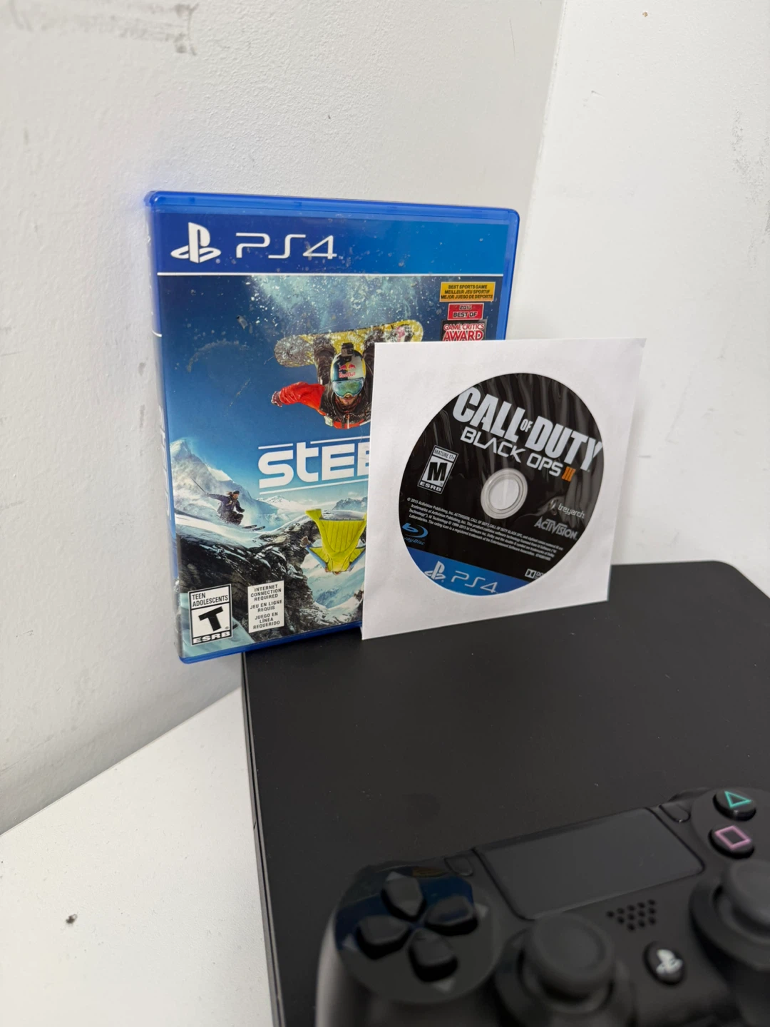 PlayStation 4 Slim + Games - photo 5