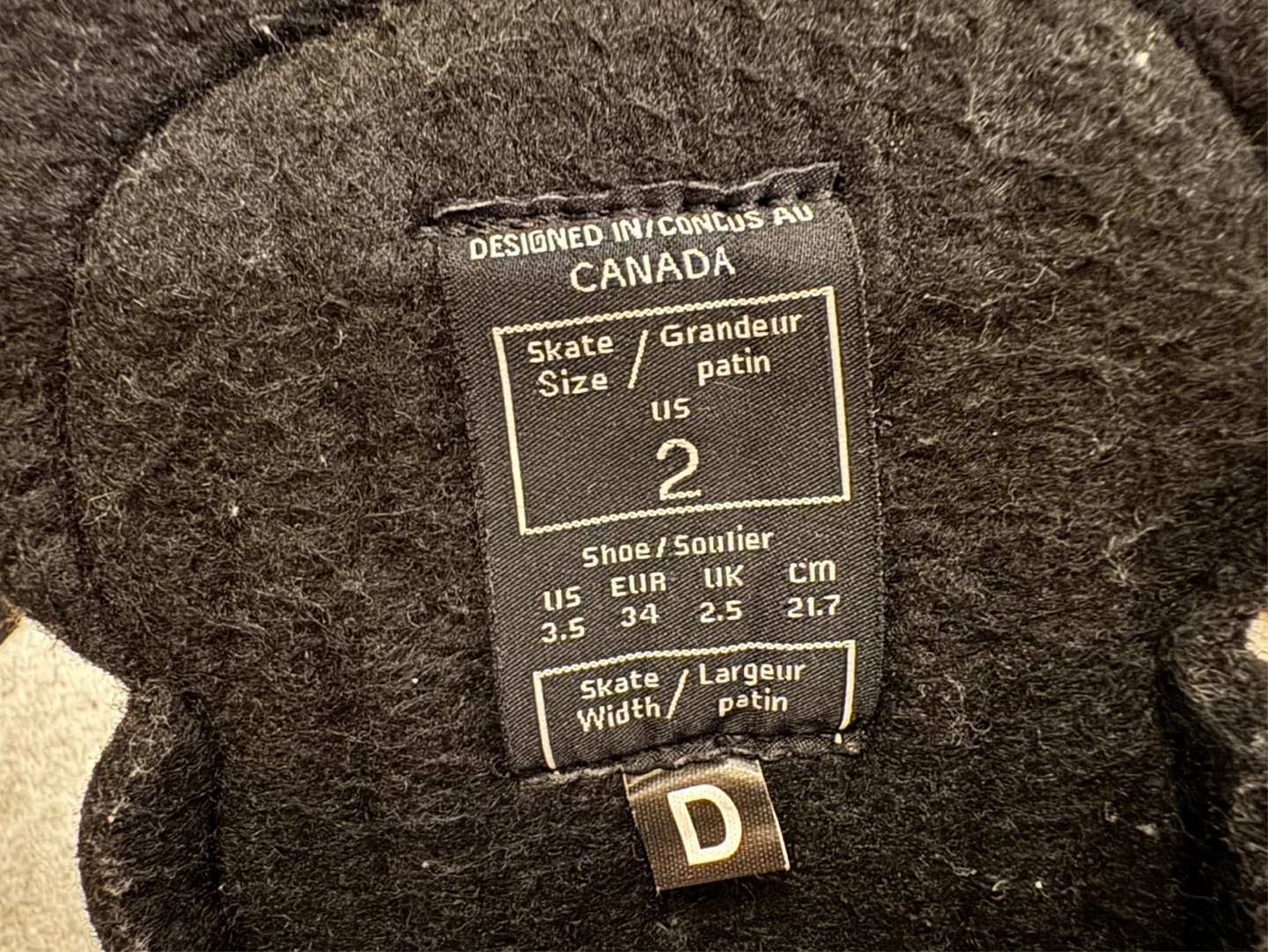 Canadian Skates - Size US 2 - photo 2