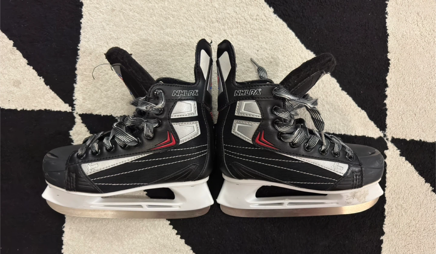 NHLPA Hockey Skates - US Size 3